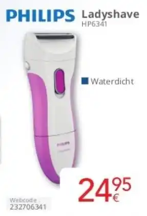 Eldi Philips Ladyshave HP6341 aanbieding