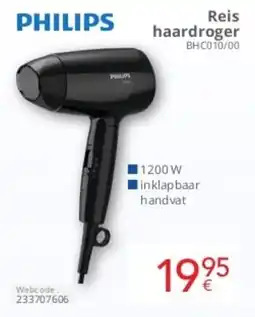 Eldi Philips Reis Haardroger aanbieding