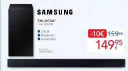 Eldi Samsung Soundbar HW-C450/XN aanbieding