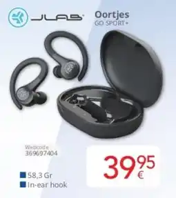 Eldi JLab Oortjes Go Sport+ aanbieding
