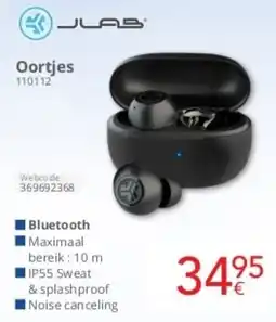 Eldi JLab Oortjes 1102110 aanbieding