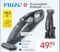 Eldi Friac Kruimeldief Animal HVC1218 aanbieding