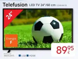 Eldi Telefusion LED TV U24HAA10 aanbieding