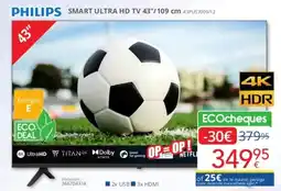Eldi Philips Smart Ultra HD TV aanbieding