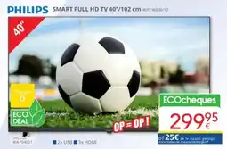 Eldi Philips Smart Full HD TV aanbieding