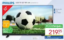 Eldi Philips Led TV aanbieding