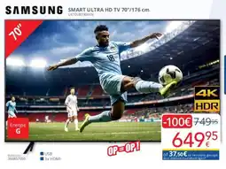 Eldi Samsung Smart Ultra HD TV aanbieding