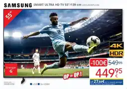 Eldi Samsung Smart Ultra HD TV aanbieding