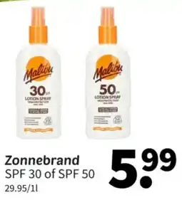 Wibra Zonnebrand aanbieding