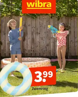 Wibra Zwemring aanbieding