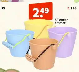 Wibra Siliconen Emmer aanbieding
