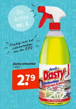 Wibra Dasty Ontvetter aanbieding