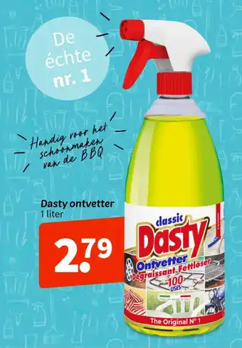 Wibra Dasty Ontvetter aanbieding
