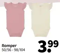 Wibra Romper aanbieding