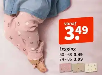 Wibra Legging aanbieding