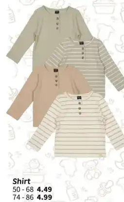 Wibra Shirt aanbieding
