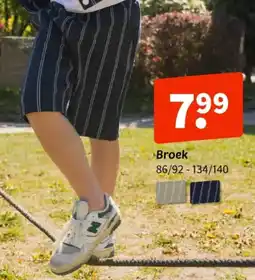 Wibra Broek aanbieding