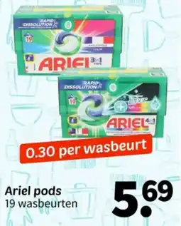 Wibra Ariel Pods aanbieding