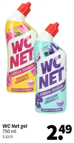 Wibra WC Net Gel aanbieding