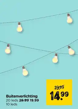 Xenos Buitenverlichting aanbieding