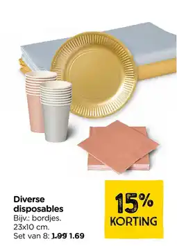 Xenos Diverse disposables aanbieding