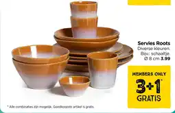 Xenos Servies Roots aanbieding