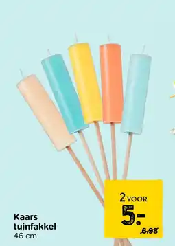 Xenos Kaars tuinfakkel aanbieding