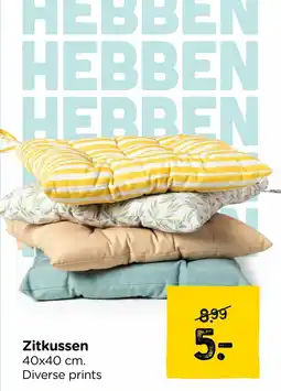 Xenos Zitkussen aanbieding