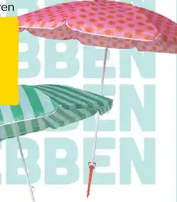 Xenos Strandparasol aanbieding