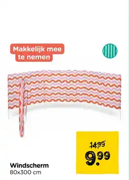 Xenos Windscherm aanbieding