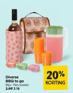 Xenos Diverse BBQ to go aanbieding