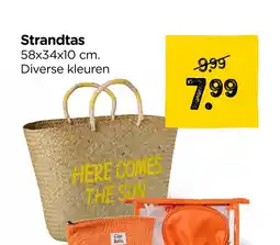Xenos Strandtas aanbieding