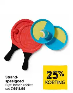 Xenos Strand speelgoed aanbieding