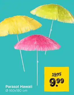 Xenos Parasol Hawaii aanbieding