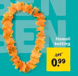Xenos Hawaii ketting aanbieding