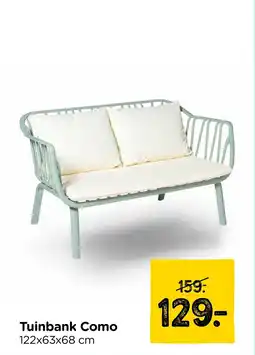 Xenos Tuinbank Como aanbieding