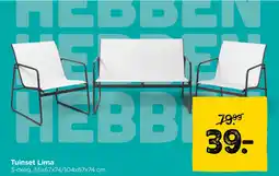 Xenos Tuinset Lima aanbieding