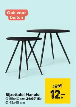 Xenos Bijzettafel manolo aanbieding