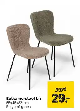 Xenos Eetkamerstoel Liz aanbieding