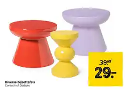 Xenos Diverse bijzettafels aanbieding