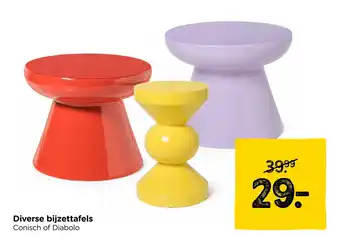 Xenos Diverse bijzettafels aanbieding