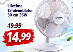 NH Market Lifetime Tafelventilator 35W aanbieding