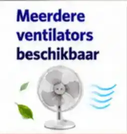 NH Market Meerdere ventilators beschikbaar aanbieding