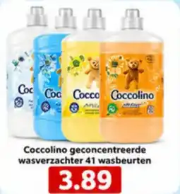 NH Market Coccolino geconcentreerde wasverzachter aanbieding