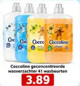 Coccolino geconcentreerde wasverzachter