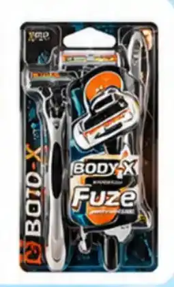NH Market Rasoi Body-X Fuze Comfort Triple Steel aanbieding