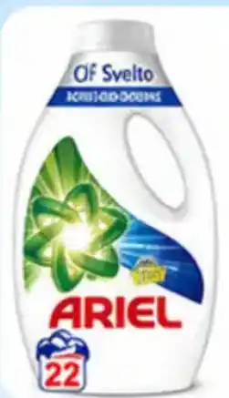 NH Market Ariel wasmiddel vloeibaar Active Odor 30WB aanbieding