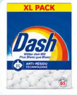 NH Market Dash Laundry Detergent 65 SC Original aanbieding