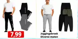 NH Market Joggingsbroek diverse maten aanbieding