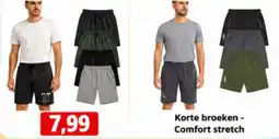 NH Market Korte broeken comfort stretch aanbieding